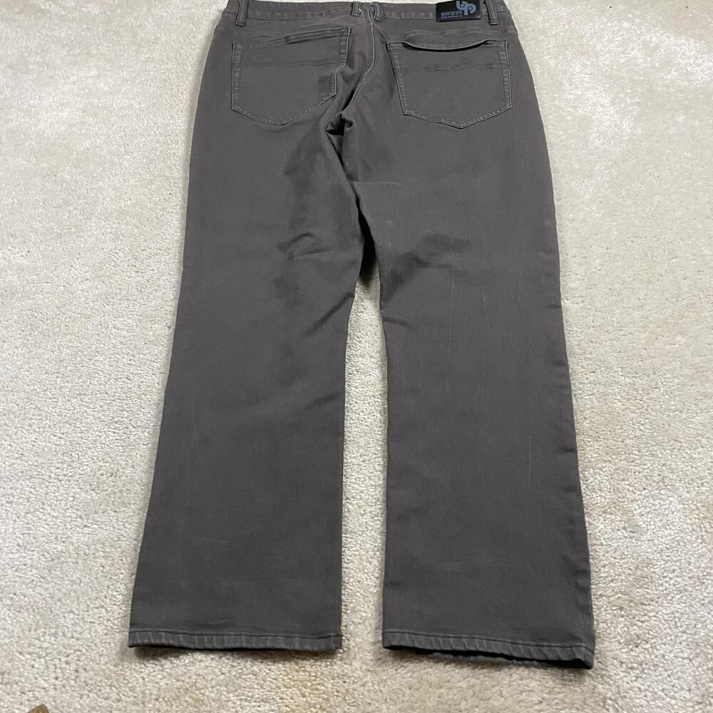 Bulletprufe Jeans Mens 38x32* Gray Straight Leg Stretch Denim Charcoal Wash
